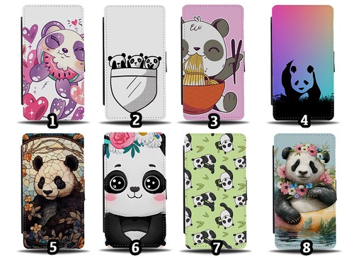 Custodia portafoglio panda
