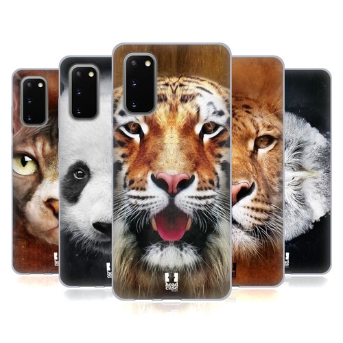 Head case volti animali - case,