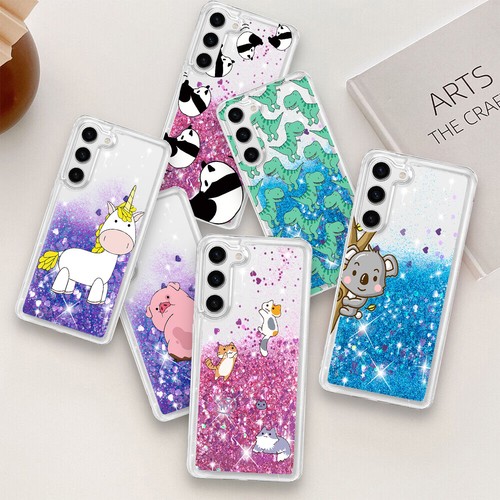 Custodia telefono glitter per