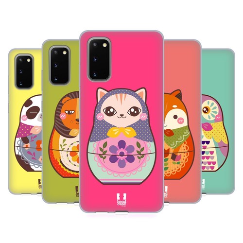Head case animal doll - case,