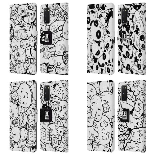 Head case esplosione doodle - head,